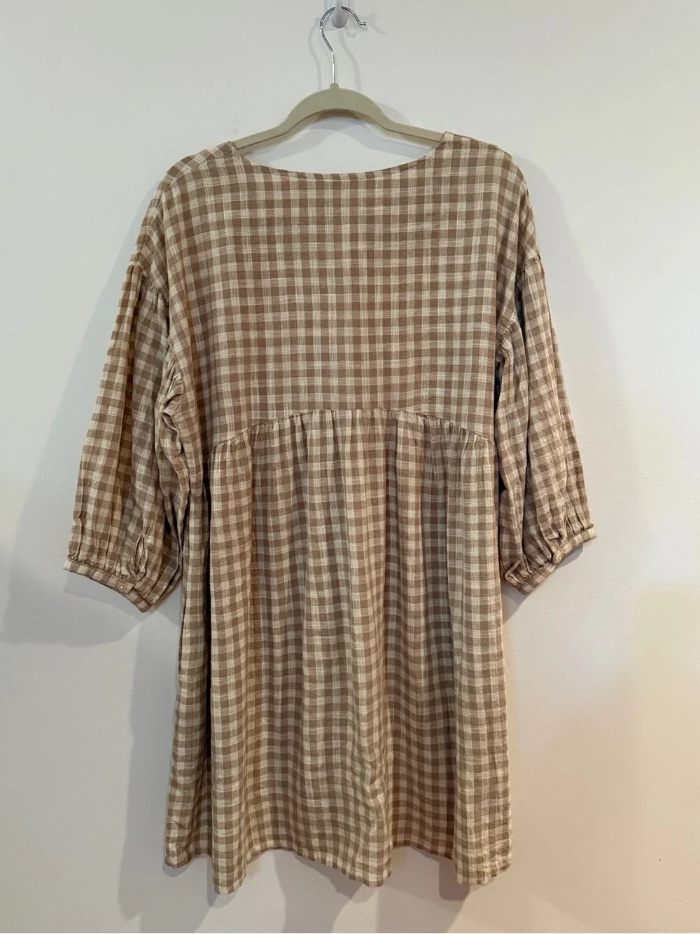 ABLE Nico Swing Dress 100% Cotton Large - Picture 2 of 9